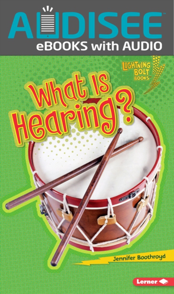 What Is Hearing?