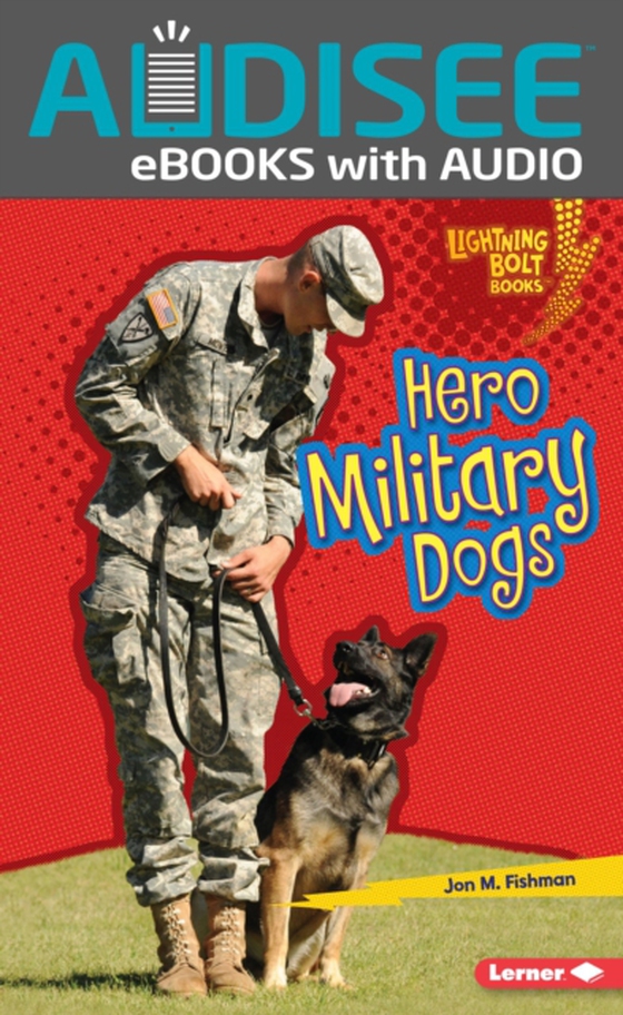 Hero Military Dogs (e-bog) af Fishman, Jon M.