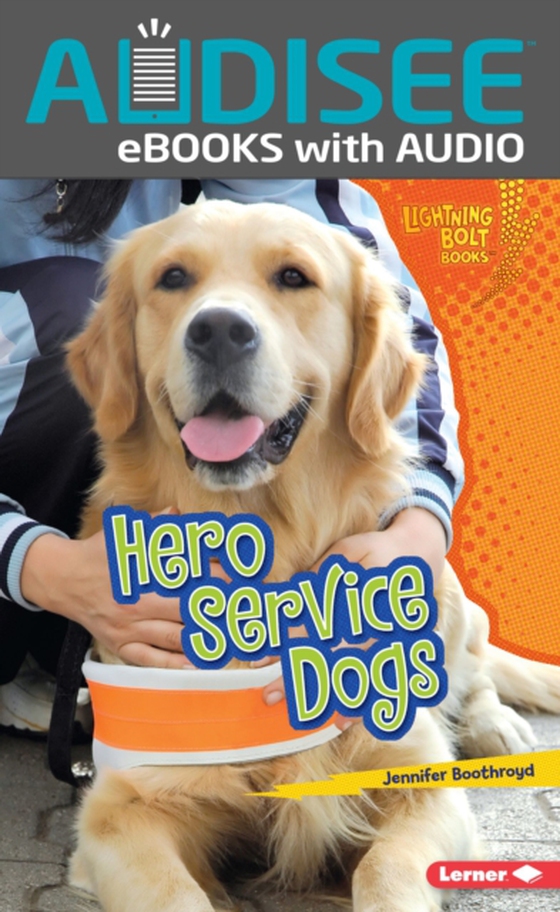 Hero Service Dogs (e-bog) af Boothroyd, Jennifer