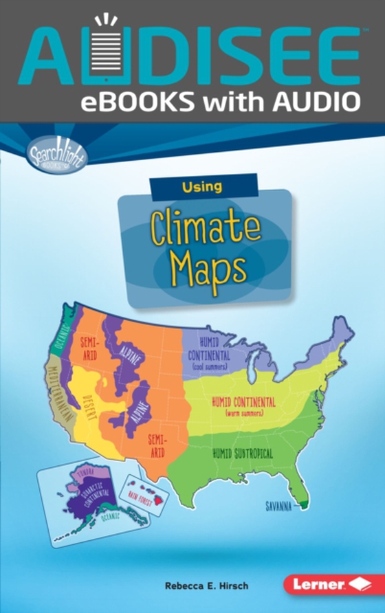 Using Climate Maps (e-bog) af Hirsch, Rebecca E.