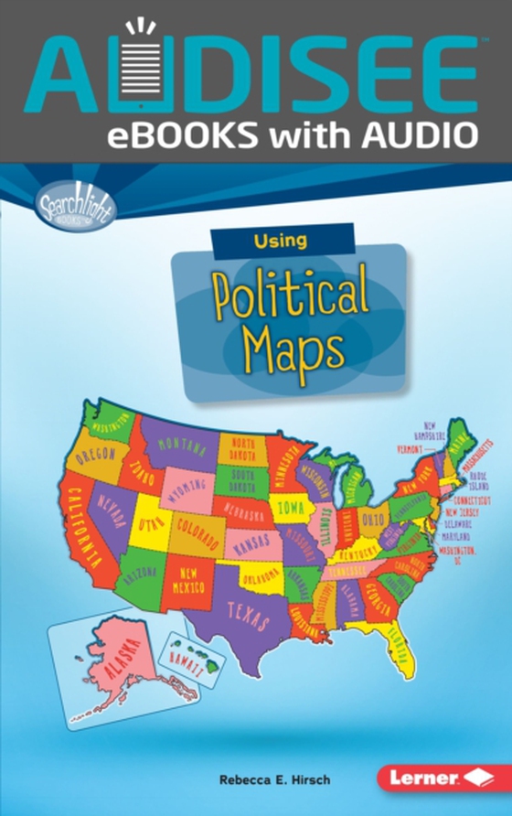 Using Political Maps (e-bog) af Hirsch, Rebecca E.