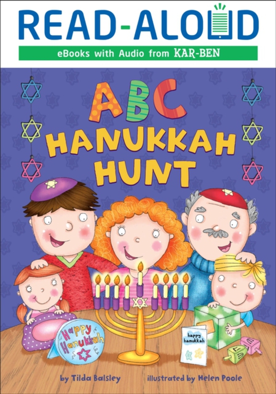 ABC Hanukkah Hunt (e-bog) af Balsley, Tilda