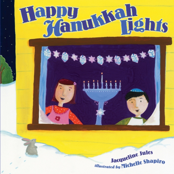 Happy Hanukkah Lights (e-bog) af Jules, Jacqueline