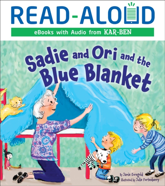 Sadie and Ori and the Blue Blanket (e-bog) af Korngold, Jamie