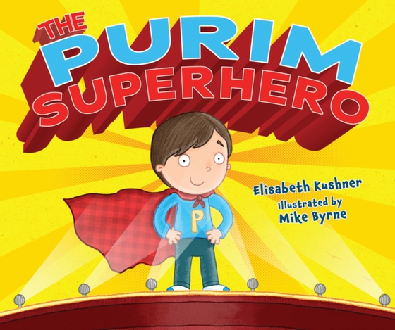 Purim Superhero (e-bog) af Kushner, Elisabeth