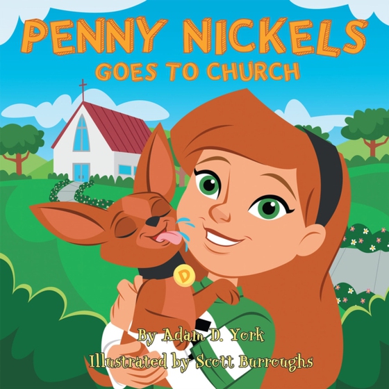 Penny Nickels Goes to Church (e-bog) af York, Adam D.