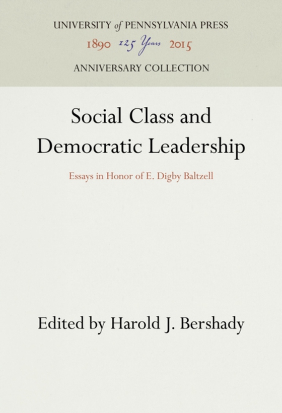 Social Class and Democratic Leadership