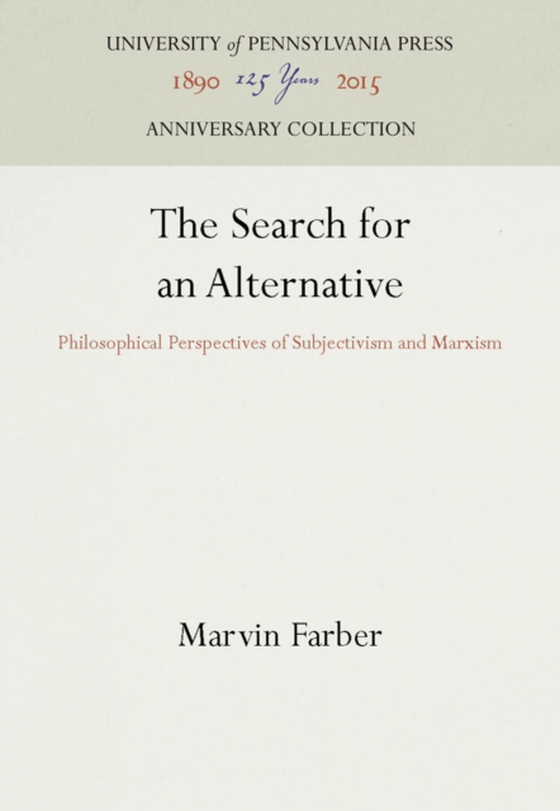 Search for an Alternative (e-bog) af Farber, Marvin