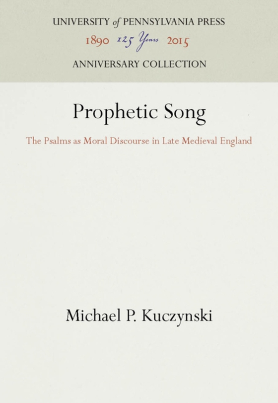 Prophetic Song (e-bog) af Kuczynski, Michael P.