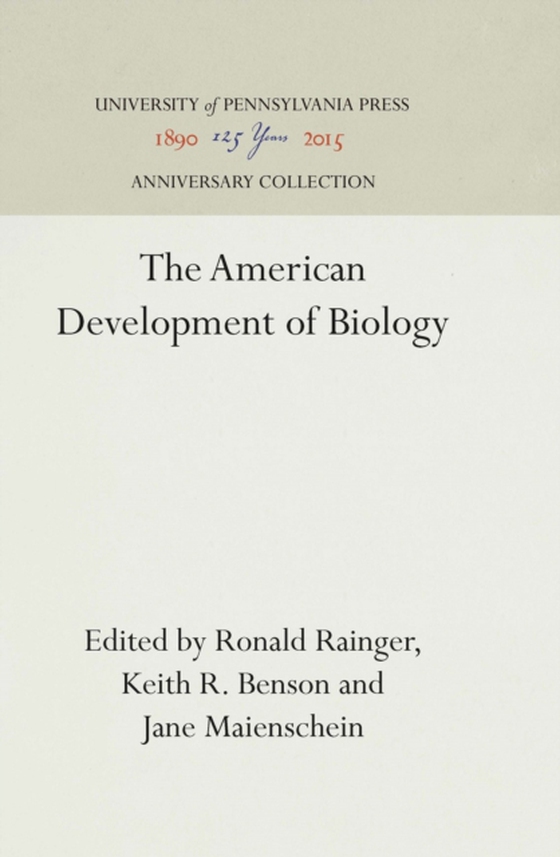 American Development of Biology (e-bog) af -