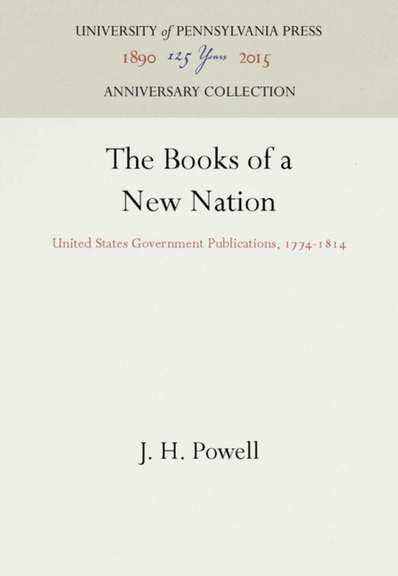 Books of a New Nation (e-bog) af Powell, J. H.