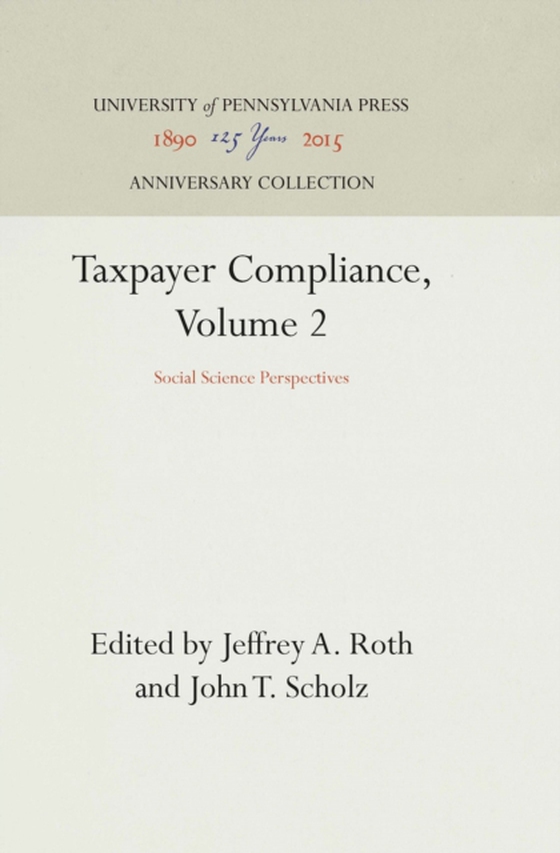 Taxpayer Compliance, Volume 2 (e-bog) af -