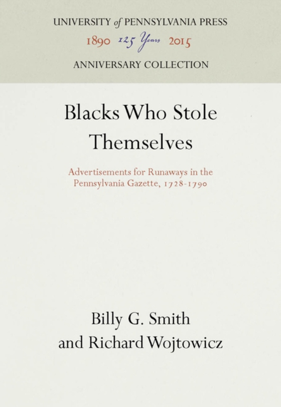 Blacks Who Stole Themselves