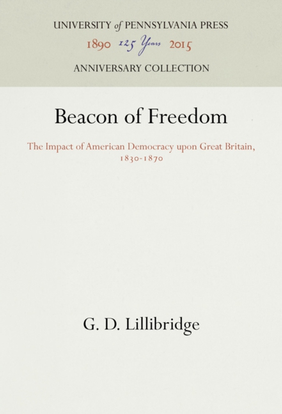 Beacon of Freedom (e-bog) af Lillibridge, G. D.