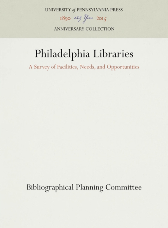 Philadelphia Libraries