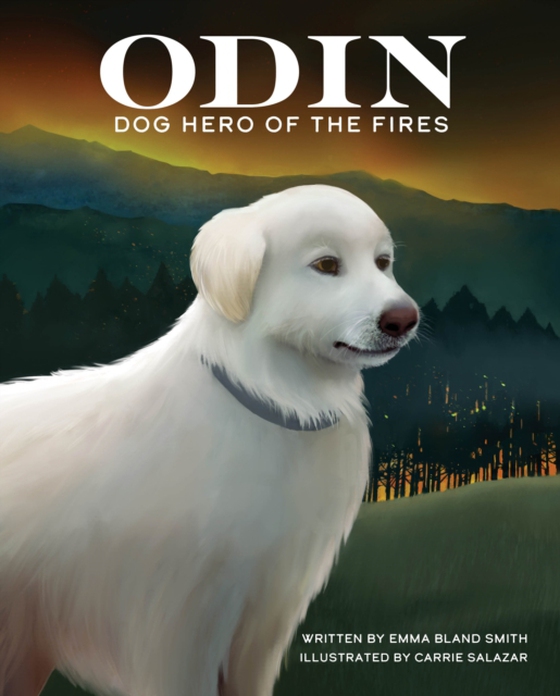 Odin, Dog Hero of the Fires (e-bog) af Smith, Emma Bland