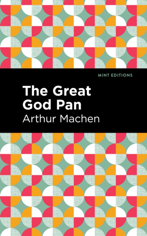 Great God Pan (e-bog) af Machen, Arthur