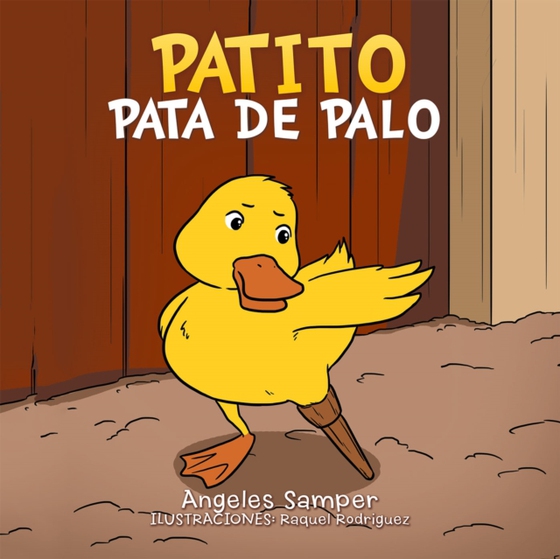 Patito Pata De Palo