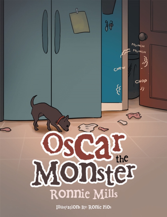 Oscar the Monster (e-bog) af Mills, Ronnie