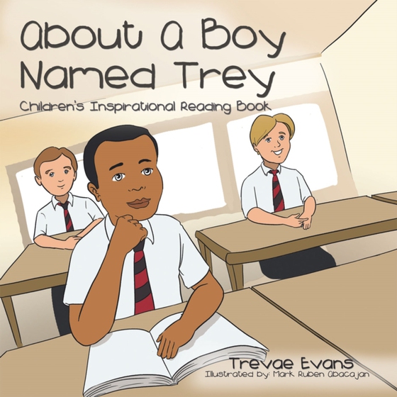 About a Boy Named Trey (e-bog) af Evans, Trevae