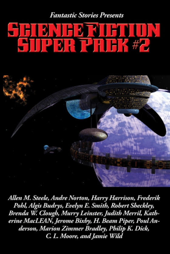 Fantastic Stories Presents: Science Fiction Super Pack #2 (e-bog) af Wild, Jamie
