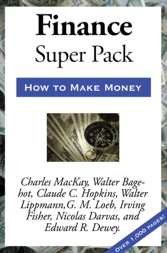 Sublime Finance Super Pack (e-bog) af MacKay, Charles