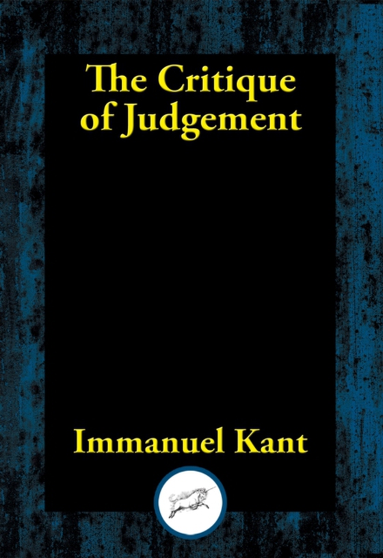 Critique of Judgement (e-bog) af Kant, Immanuel