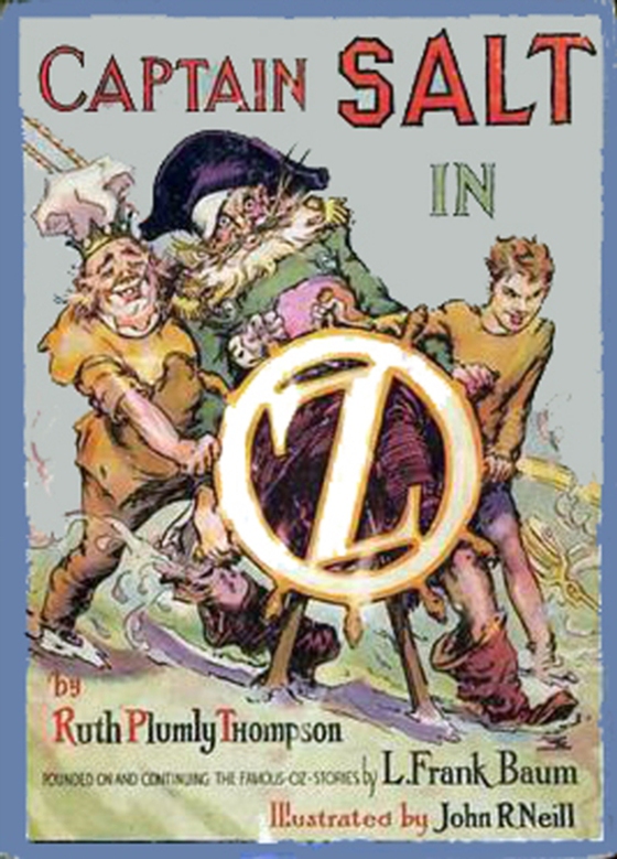 Illustrated Captain Salt in Oz (e-bog) af Thompson, Ruth Plumly