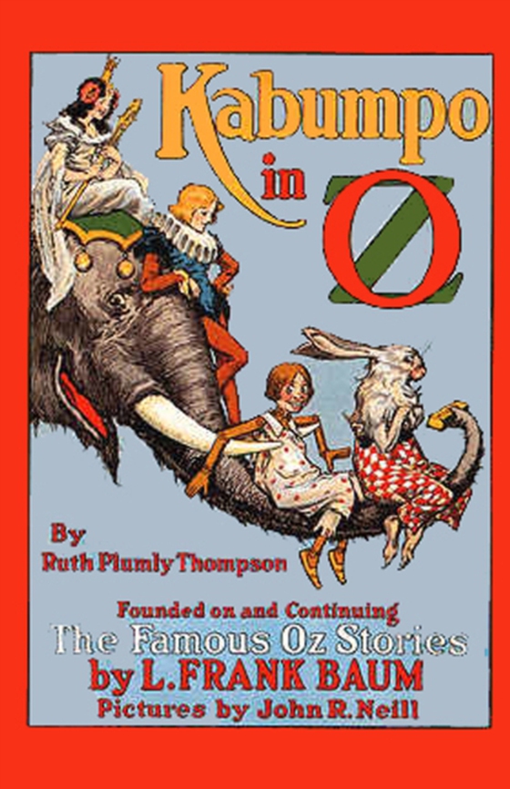 Illustrated Kabumpo in Oz (e-bog) af Thompson, Ruth Plumly