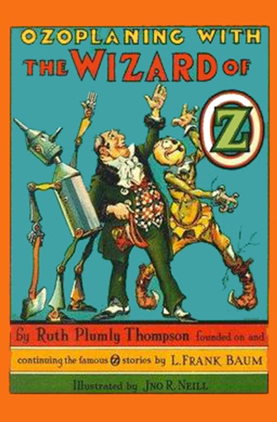 Illustrated Ozoplaning With The Wizard of Oz (e-bog) af Thompson, Ruth Plumly