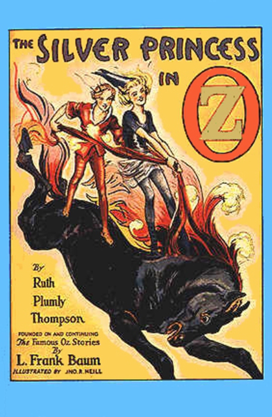 Illustrated Silver Princess in Oz (e-bog) af Thompson, Ruth Plumly