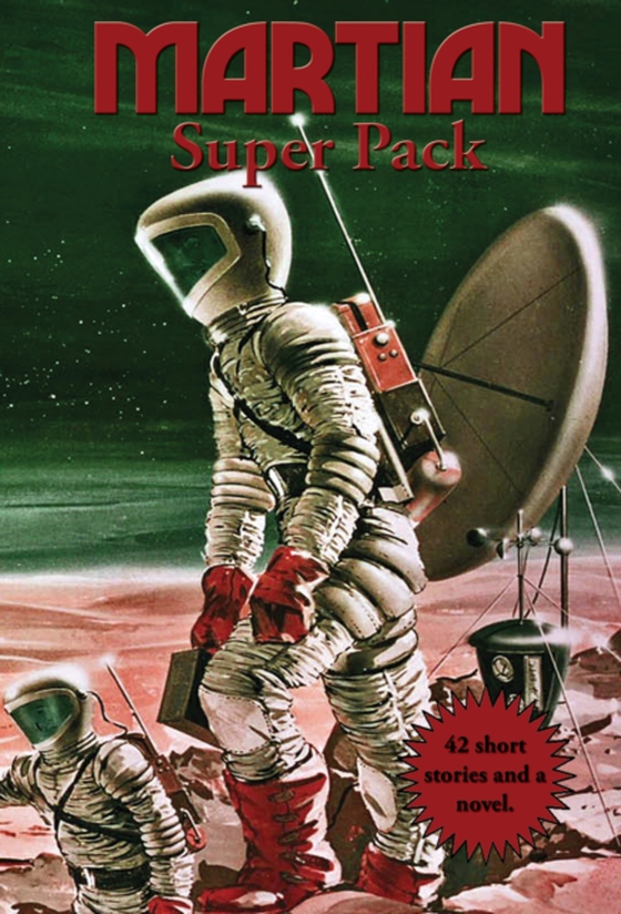 Martian Super Pack (e-bog) af Zelazny, Roger