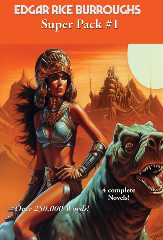 Edgar Rice Burroughs Super Pack #1 (e-bog) af Burroughs, Edgar Rice