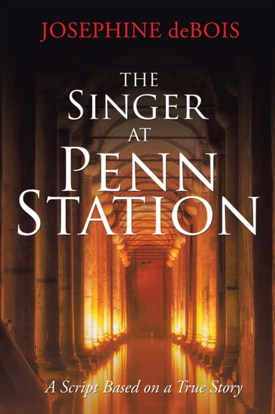 Singer at Penn Station