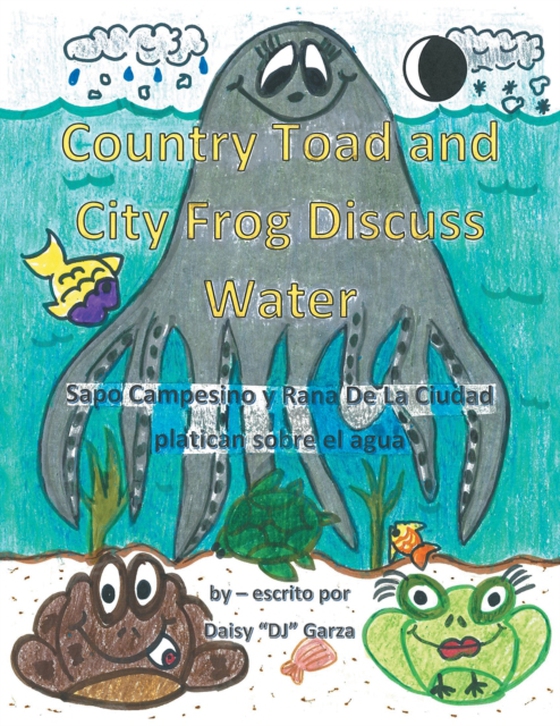 Country Toad and   City Frog Discuss Water