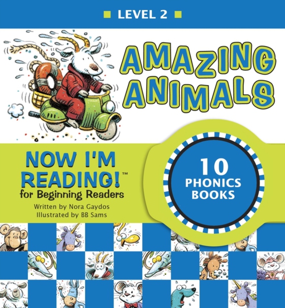 Now I'm Reading! Level 2: Amazing Animals (e-bog) af Gaydos, Nora