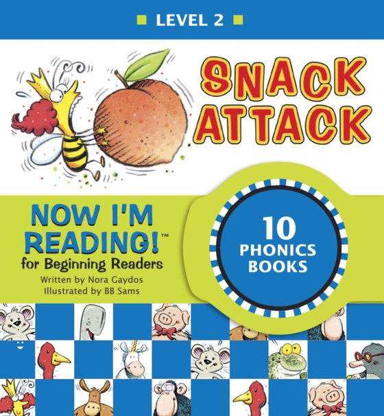 Now I'm Reading! Level 2: Snack Attack (e-bog) af Gaydos, Nora