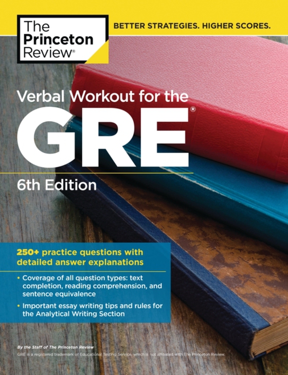 Verbal Workout for the GRE, 6th Edition (e-bog) af Review, The Princeton