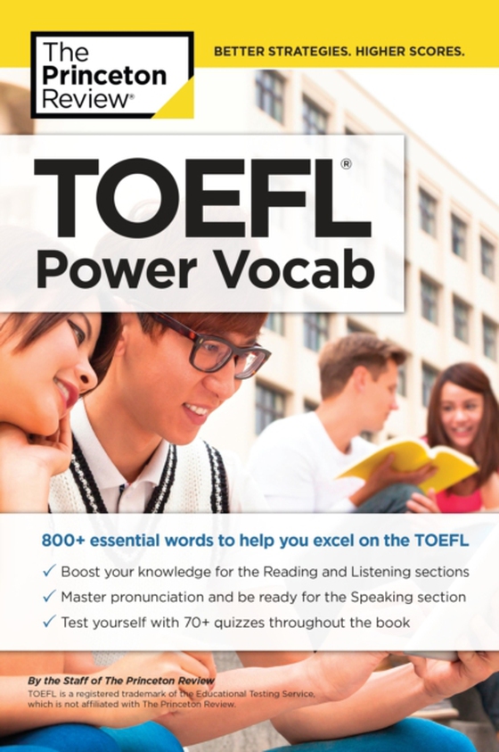 TOEFL Power Vocab (e-bog) af Review, The Princeton