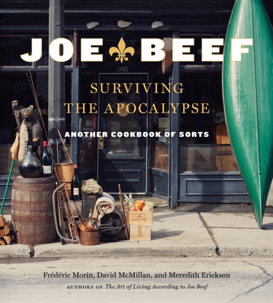 Joe Beef: Surviving the Apocalypse (e-bog) af Erickson, Meredith