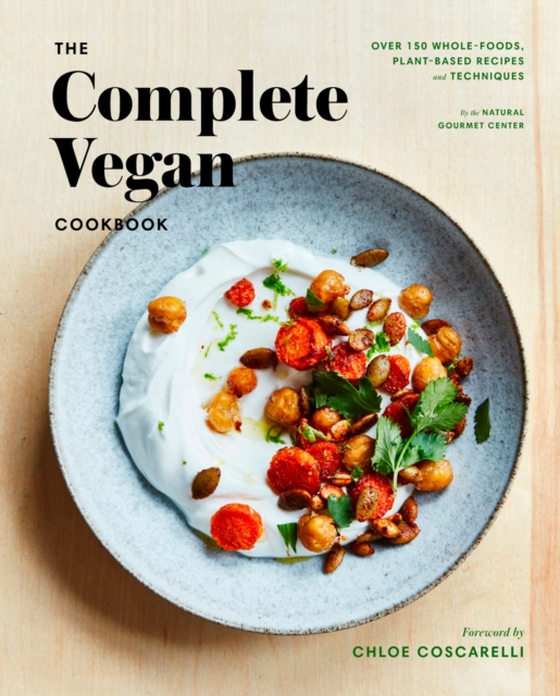 Complete Vegan Cookbook (e-bog) af Gourmet, Natural