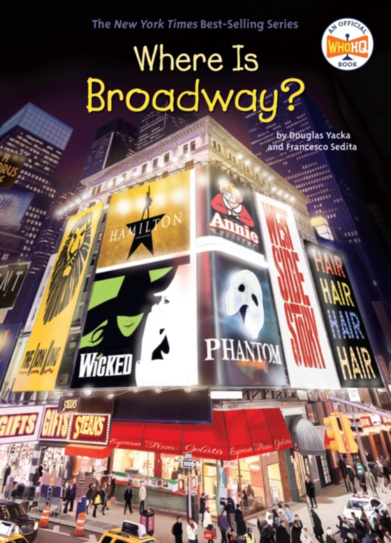 Where Is Broadway? (e-bog) af Hinderliter, John