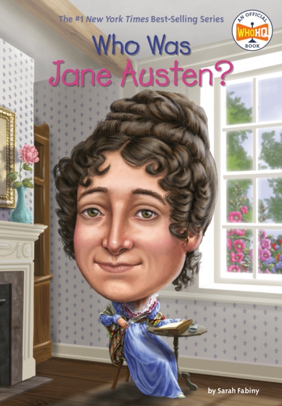 Who Was Jane Austen? (e-bog) af Hoare, Jerry