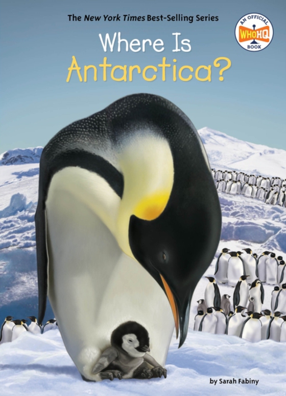 Where Is Antarctica? (e-bog) af Hoare, Jerry