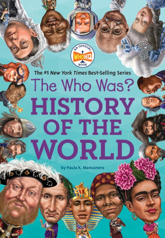 Who Was? History of the World (e-bog) af Squier, Robert