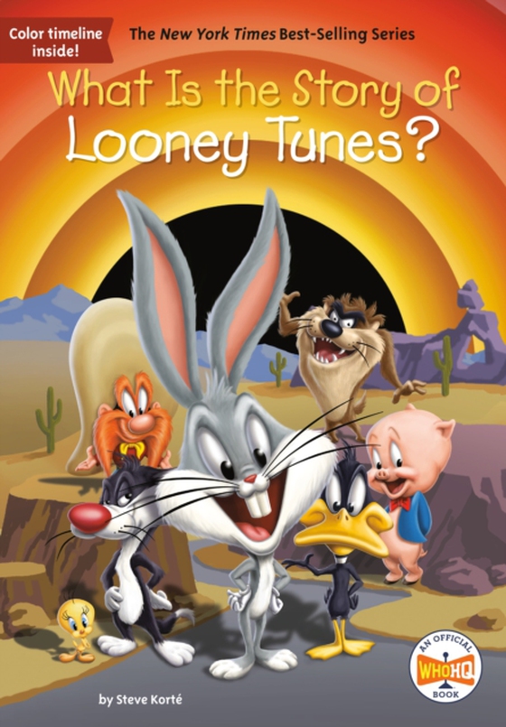 What Is the Story of Looney Tunes? (e-bog) af Hinderliter, John