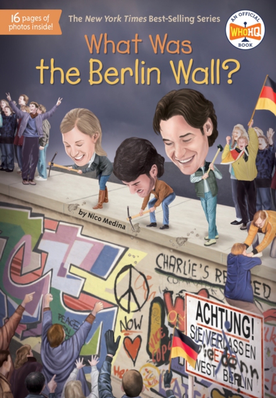 What Was the Berlin Wall? (e-bog) af Marchesi, Stephen