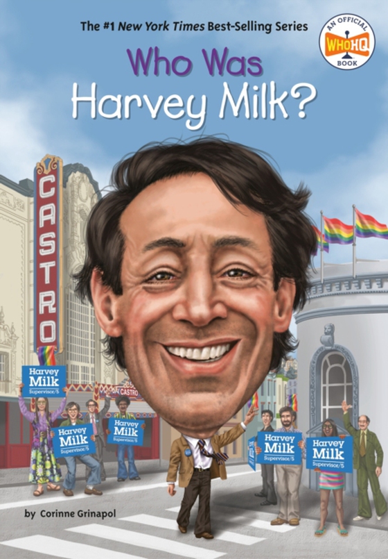 Who Was Harvey Milk? (e-bog) af Copeland, Gregory