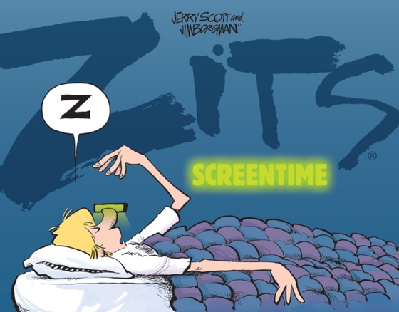 Screentime (e-bog) af Jim Borgman