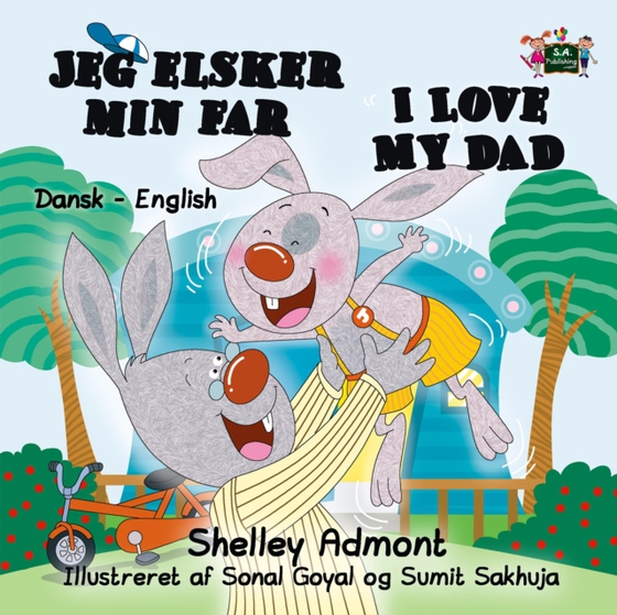 Jeg elsker min far I Love My Dad (e-bog) af Books, KidKiddos